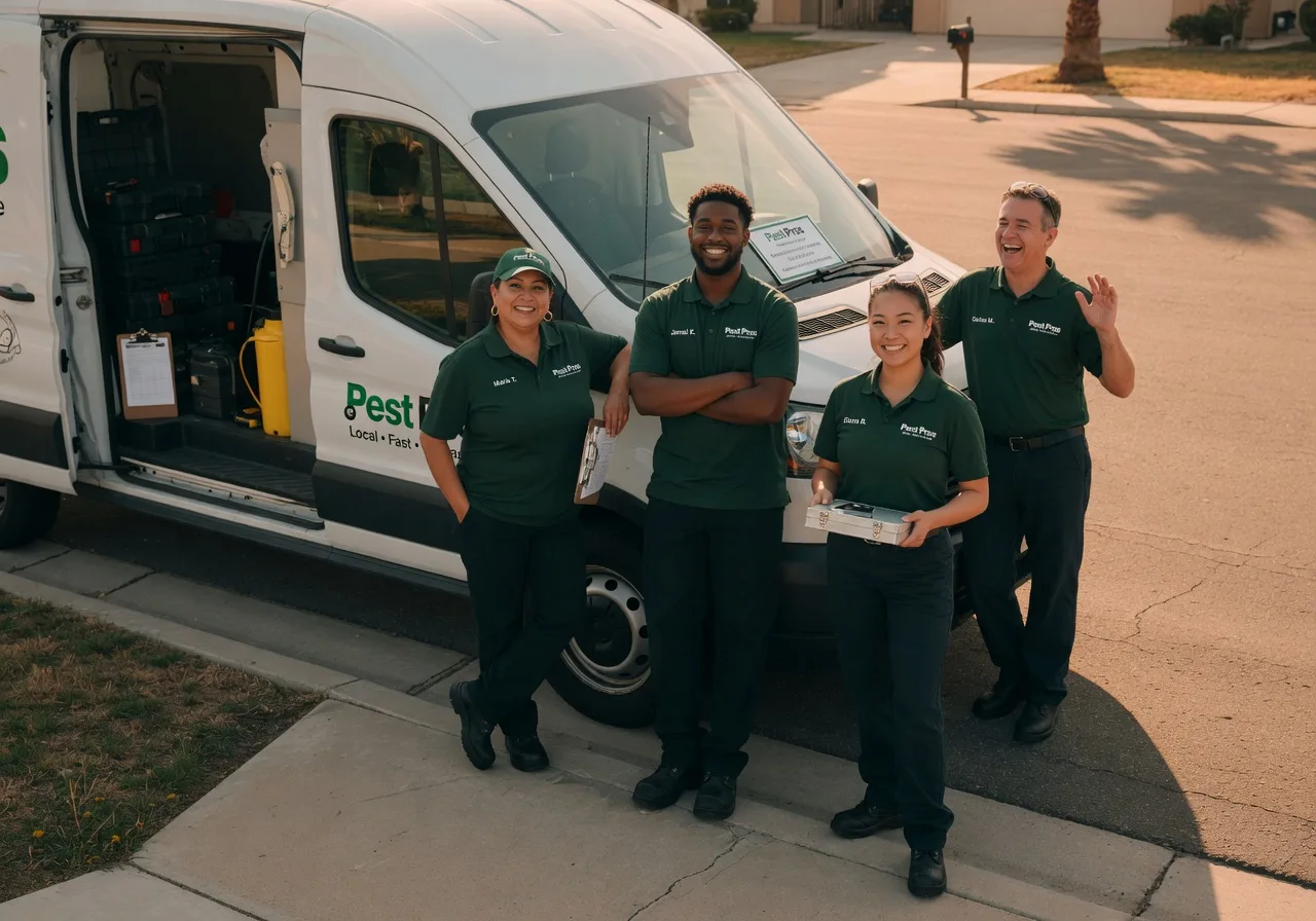 Pest Control company in Palmyra, VA